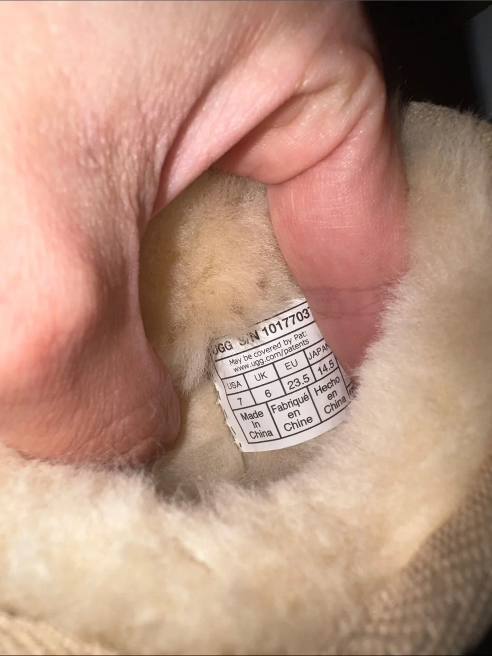 UGG little girls